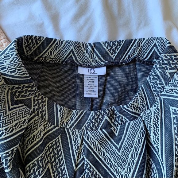 Chevron Midi Skirt - Picture 3 of 5